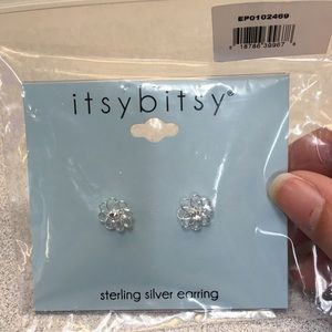 Itsy bitsy earrings